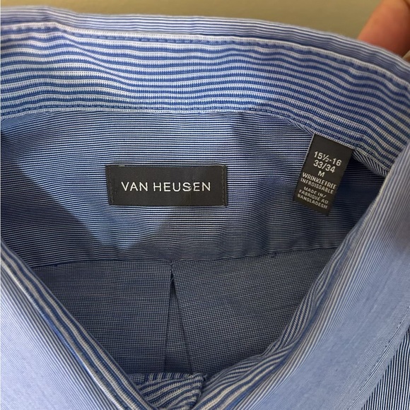 Men's Blue Shirt - Picture 2 of 3